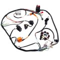 Pro Bat Atv Quad Complete Electrics Ac Wire Harness Kit With Cg-8 Stator 