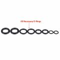 Hs5157 Hc5345 Front Mount Hydraulic Steering Cylinder Seal Kit With Pin Wrench For Hc5340 Hc5341 Hc5342 Hc5343 Hc5344 Hc5346