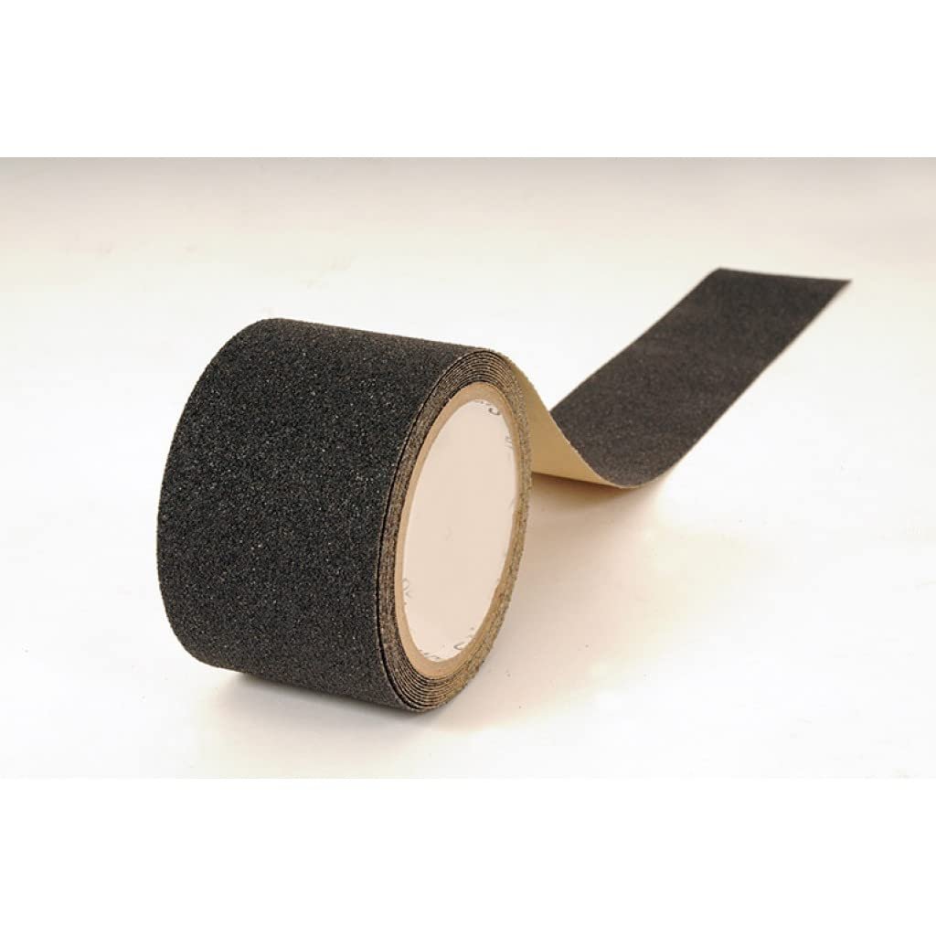 Dee Zee Accessory Grip Tape Black 12ft X 2 6875in Adhesive Sandpaper For Extruded Running Boards And Mud Flaps