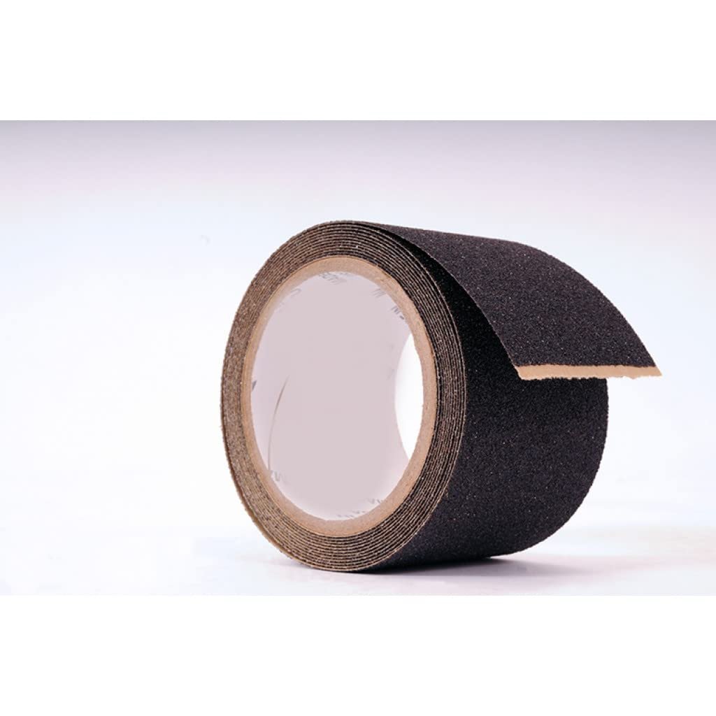 Dee Zee Accessory Grip Tape Black 12ft X 2 6875in Adhesive Sandpaper For Extruded Running Boards And Mud Flaps