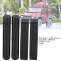 Tefola 4pcs 1 10 Rc Bumper Mount Post Square And Round Metal For Hsp Redcat