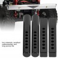 Tefola 4pcs 1 10 Rc Bumper Mount Post Square And Round Metal For Hsp Redcat