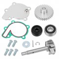 Water Pump Rebuild Kit Fit For Yamaha Banshee 350 Yfz350 1987-2006 Rz350 1984-1985 Oem 4l0-12450-01-00 4l0-12459-00-00