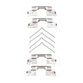 Disc Brake Hardware Kit For Mitsubishi Montero Sport 2009 To 2015 Front Position Alx Pau Df 340 67031 Cla5 