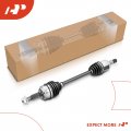 A-premium Cv Axle Shaft Assembly Compatible With Scion Ia Base 2016 Toyota Yaris 2017 L4 1 5l Front Left Driver Side Replace