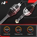 A-premium Cv Axle Shaft Assembly Compatible With Scion Ia Base 2016 Toyota Yaris 2017 L4 1 5l Front Left Driver Side Replace