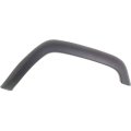 Jeep Cherokee Fender Flare 1997 1998 1999 2000 2001 Rear Driver Side Textured Black Thermoplastic Ch1768106 5fw77dx9ac 