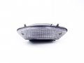 Tp Motorcycle 2nd Generation Led Brake Tail Light Clear Lens With Integrated Turn Signal Fit For Honda 2004-2006 Cb600f 599 