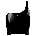 Polisport 8657000002 Front Number Plate Black
