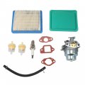 Carburetor For Subaru Robin Ea190v Ea175v Ev190a Pressure Washer Engines With Gaskets Fuel Filters Line And Air Filter Kit 