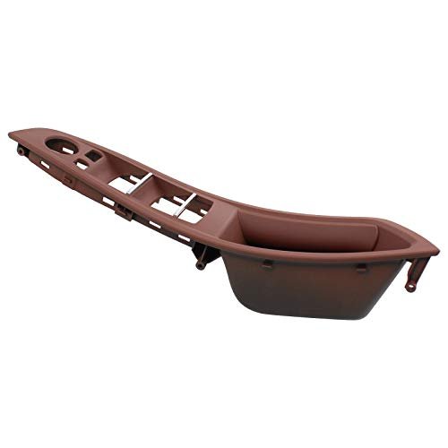 Xtremeamazing Driver Side Window Switch Door Handle Front Rear Left And Right Interior Inner Armrest Panel Pull Trim Cover Red