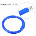 Uxcell Pneumatic Air Tubing 12mm Od X 8mm Id 4m 157 Inch Pu Polyurethane Compressor Hose Pipe Blue