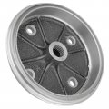 Caltric Rear Brake Drum With Shoes Kit Compatible Kawasaki Mule 2500 Kaf620c Kaf620 C 1994-2000