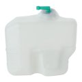 Auto Dynasty Ho3014113 Factory Style Car Coolant Reservoir Overflow Bottle Tank With Cap Compatible Honda Cr-v 2007-2011 Bare