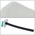 Auto Dynasty Ho3014113 Factory Style Car Coolant Reservoir Overflow Bottle Tank With Cap Compatible Honda Cr-v 2007-2011 Bare