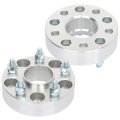 2x 5x4 12x1 64 1mm 1 5 Lug Wheel Spacers Hubcentric 5x114 3mm To Fits For 2001-2003 Cl 1997-2004 Rl 