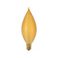 S3406 Satcoescent 25w C11 Cb Amber 