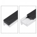 Uxcell 8 Aluminum Vise Jaws With Magnetic Rubber Pads Covers For Woodworking Diy Making Plumbing 1 Pair