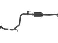 Center Muffler For 1995-1998 Mazda Protege 1 5l 4-cylinder 