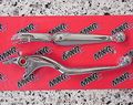 I5 Chrome Front Brake Clutch Levers For Honda Shadow 600 Vt 750 Classic Spirit Ace Aero Tourer 1100 Vtx 1300 Vtx1300 Vt1300 
