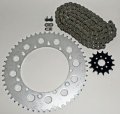 Fits Yamaha 1991-1996 Wr250 1991-1993 Yz250 250 Chain And Sprocket 14 48 116l