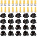 Ocpty 17 18 27 37 58 70 T5-twist Lock T5-1-5050-smd-yellow T10 5-5050-smd-yellow