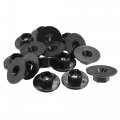 Acropix Fender Liner Clips Replacement Fit For Kia Cadenza Pack Of 15 Black 