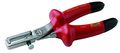 Bahco 2213v-8 1000-volt Heavy Duty Angled Head Diagonal Cutting Pliers 