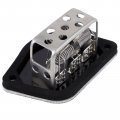Ocpty A C Heater Blower Motor Module With Resistor Air Conditioning Hvac Fit For 1984-1996 Jeep Cherokee 1986-1992 Comanche
