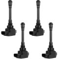 Ignition Coil Pack Set Of 4 For Nissan Kicks 1 6l L4 28 2023 And Versa 1 2020 Replacement Uf860 