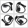 Wflnhb Ignition Coil Spark Plug Cdi Replacement For Yamaha 660 Yfm660 2002-2003 5km-85540-00-00