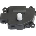 Hvac Heater Blend Door Actuator Main For Ram 2500 3500 2011 To 2019 Replacement 68089742aa Dot And Sae Certified Black Plastic