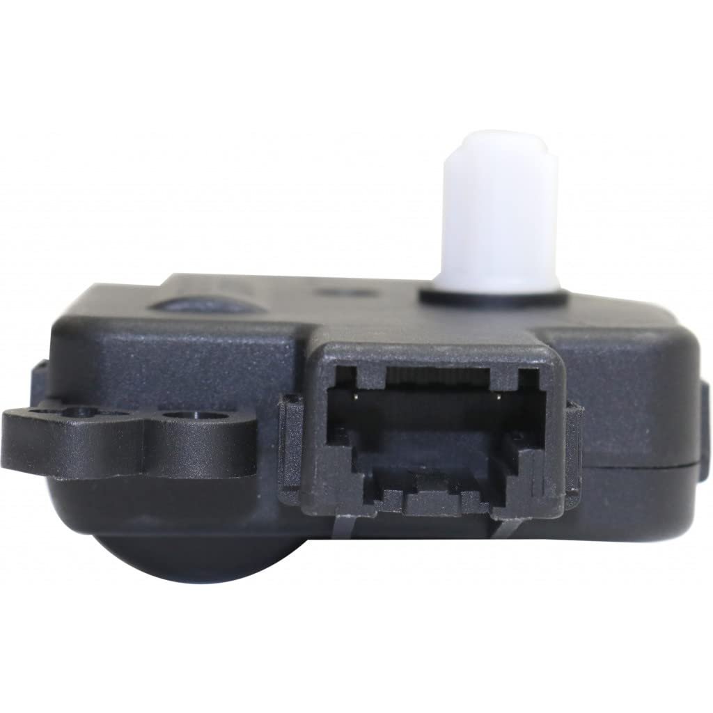 Hvac Heater Blend Door Actuator Main For Ram 2500 3500 2011 To 2019 Replacement 68089742aa Dot And Sae Certified Black Plastic