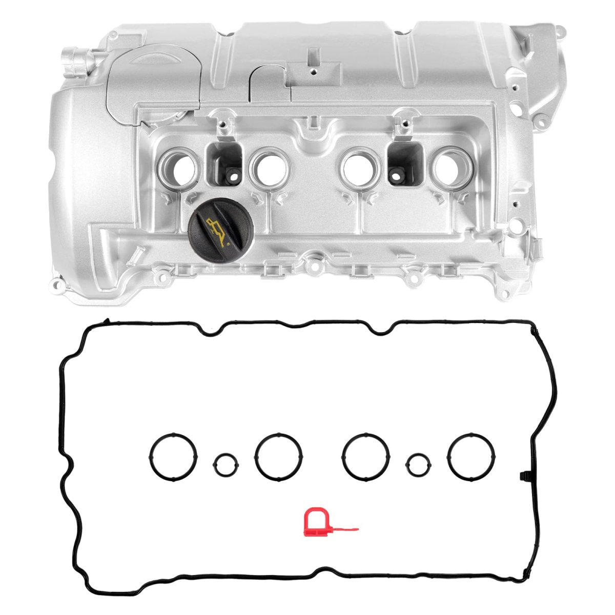 11127646554 Aluminum Valve Cover Cylinder Head Kit For Mini Cooper Non S N12 N16 Engine 1 6l Fits R55 R56 R60 R61 Paceman