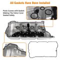 11127646554 Aluminum Valve Cover Cylinder Head Kit For Mini Cooper Non S N12 N16 Engine 1 6l Fits R55 R56 R60 R61 Paceman