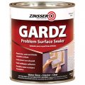 6-pack Of 1 Qt Zinsser 02304 Clear Gardz Water-based Problem Surface Sealer 