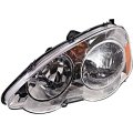 Fits 02-04 Rsx Left Driver Headlight Unit