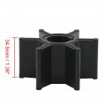 Uxcell Boat Outboard Water Pump Impeller Replacement Black For Tohatsu 90hp