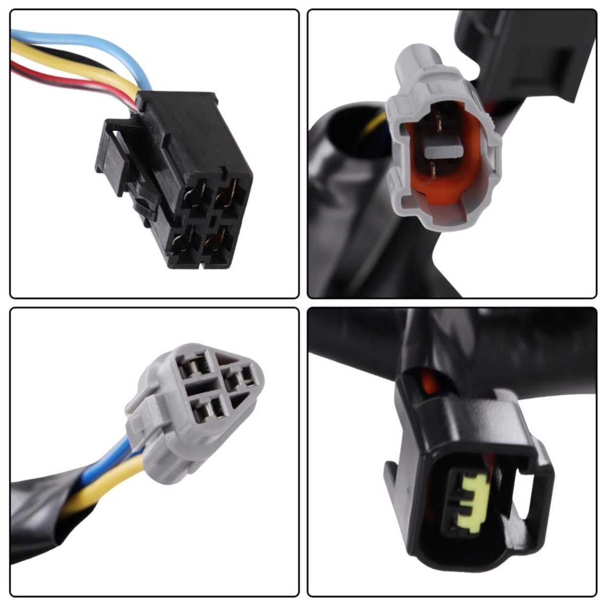 Main Electrical Wiring Wire Harness Replacement For Yamaha Yfz450 2007 2008 2009 Part Number 5d3-82590-00-00
