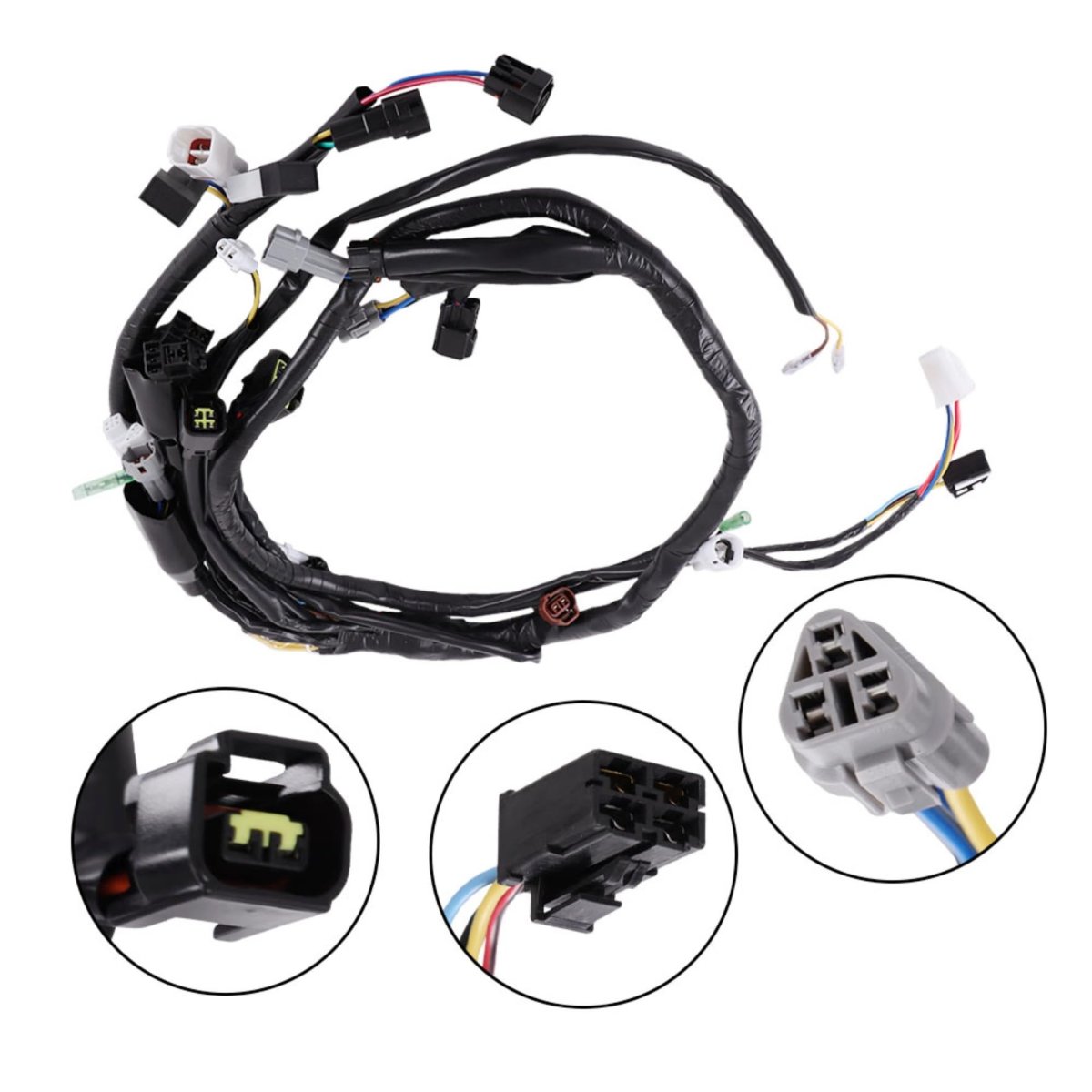 Main Electrical Wiring Wire Harness Replacement For Yamaha Yfz450 2007 2008 2009 Part Number 5d3-82590-00-00