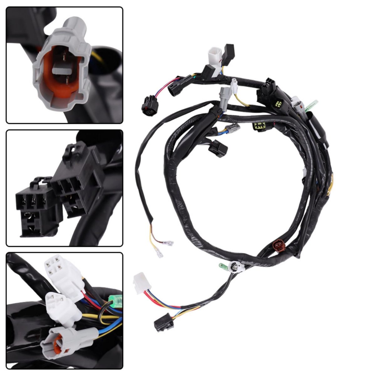 Main Electrical Wiring Wire Harness Replacement For Yamaha Yfz450 2007 2008 2009 Part Number 5d3-82590-00-00