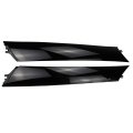 2pcs Front Pillar Finisher Trim Panel Moulding For Infiniti Qx56 2011 2013 Qx80 2014 2023 Nissan Armada 2017 Left And Right 