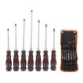 Magnetic Screwdrivers Set Chrome Vanadium Steel Ergonomic Handle For Repair Work