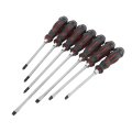 Magnetic Screwdrivers Set Chrome Vanadium Steel Ergonomic Handle For Repair Work