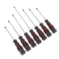 Magnetic Screwdrivers Set Chrome Vanadium Steel Ergonomic Handle For Repair Work