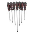 Magnetic Screwdrivers Set Chrome Vanadium Steel Ergonomic Handle For Repair Work