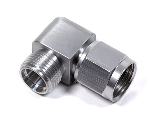 366102 90 Degrees A C Fitting Stainless Steel Elbow Connector 10 An In Npt Thread Silver