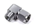 366102 90 Degrees A C Fitting Stainless Steel Elbow Connector 10 An In Npt Thread Silver 