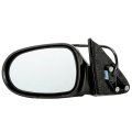Driver Side Door Mirror For Nissan Sentra 1995 1996 1997 1998 1999 Power Non Heated Gloss Finish Replacement 96302 4b000 