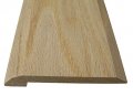 Style 4- Solid Red Oak Interior Threshold- 4 Inch Wide 36 Inches Long 